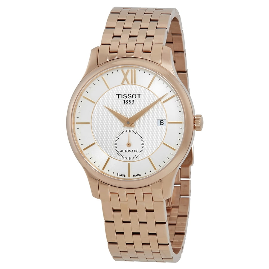 Tissot tradition top automatic small second