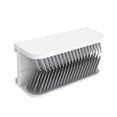 thumbnail image 4 of Atrapacabos para ducha | Recolector de pelo de pared | Trampa adhesiva para pelo en la pared de la ducha | Cepillo de cerdas fácil de instalar para recoger el pelo suelto en el baño, 4 of 4