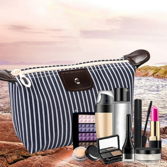 Style Travel Toiletry Organizer Dumpling Cosmetic Bag Foldable Yuanbao Storage Pouch for Travel, Makeup, Toiletries Organization, and Compact Packing Solution