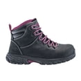 thumbnail image 2 of FSI Nautilus Avenger Womens 6" Black Alloy Toe ESD Work Boot A7472, 2 of 4