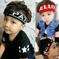 thumbnail image 7 of Sports Basketball Headband Sweatband Head Sweat Band Gift Party Outdoor Activities Baby Boys Girls Breathable Sports Headband, 7 of 7