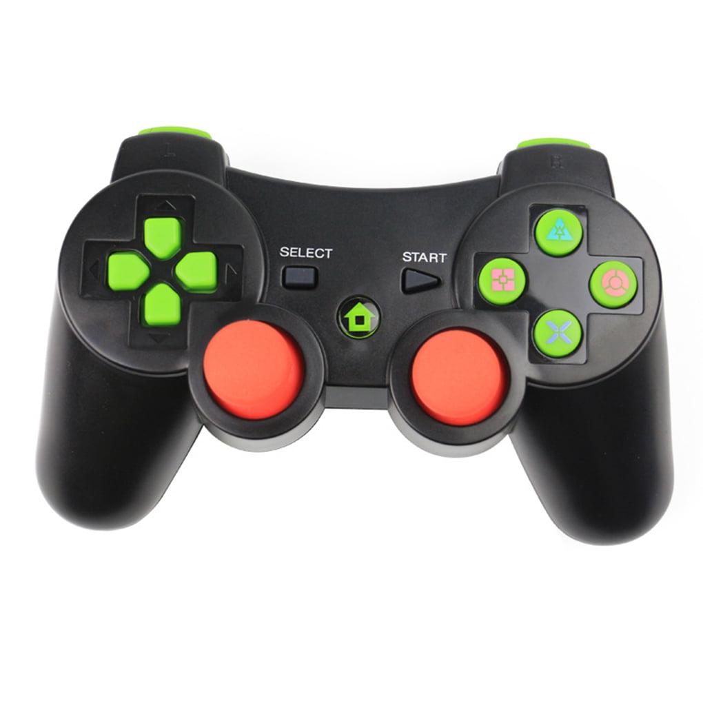 GeweYeeli Bluetooth Wireless Game Controller Wireless Joystick Gamepad for PS3 Video Games Handle Joystick