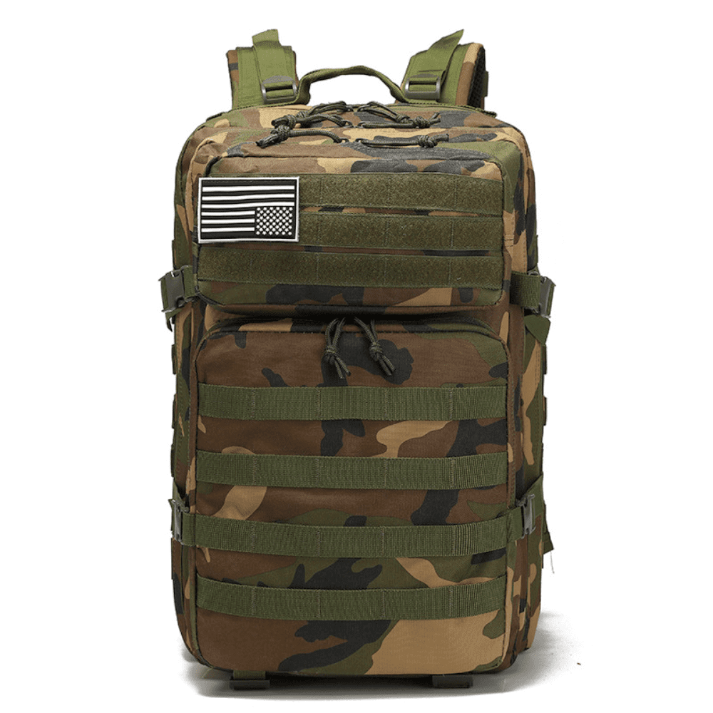 Details about   45L Molle Military Tactical Camping Hiking Bag Trekking Backpack Rucksack Travel 