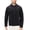 BL - Black, variant on Men’s Classic Distressed Casual Button Up Stretch Jean Trucker Denim Jacket (BLRP - Black, L)