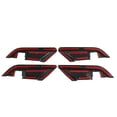 thumbnail image 3 of 4 Pegatinas para Manija de Puerta Interior YONGSHENG Compatibles con Toyota Camry 2018-2021, 3 of 4