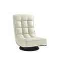thumbnail image 2 of Amairany Fauteuil Inclinable/chaise de Sol en Lin - 3 Positions Réglables, Pivotant à 360°, 2 of 8