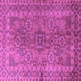 thumbnail image 1 of Ahgly Company Indoor Square Persian Purple Traditional Area Rugs, 6' Square, 1 of 4