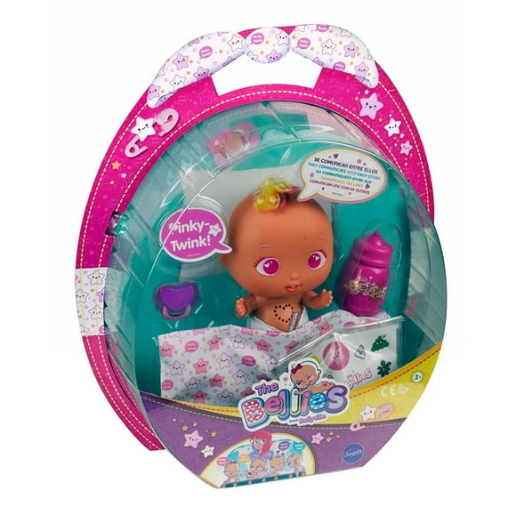 Muñeca Bellies Bellies Pinky Twink