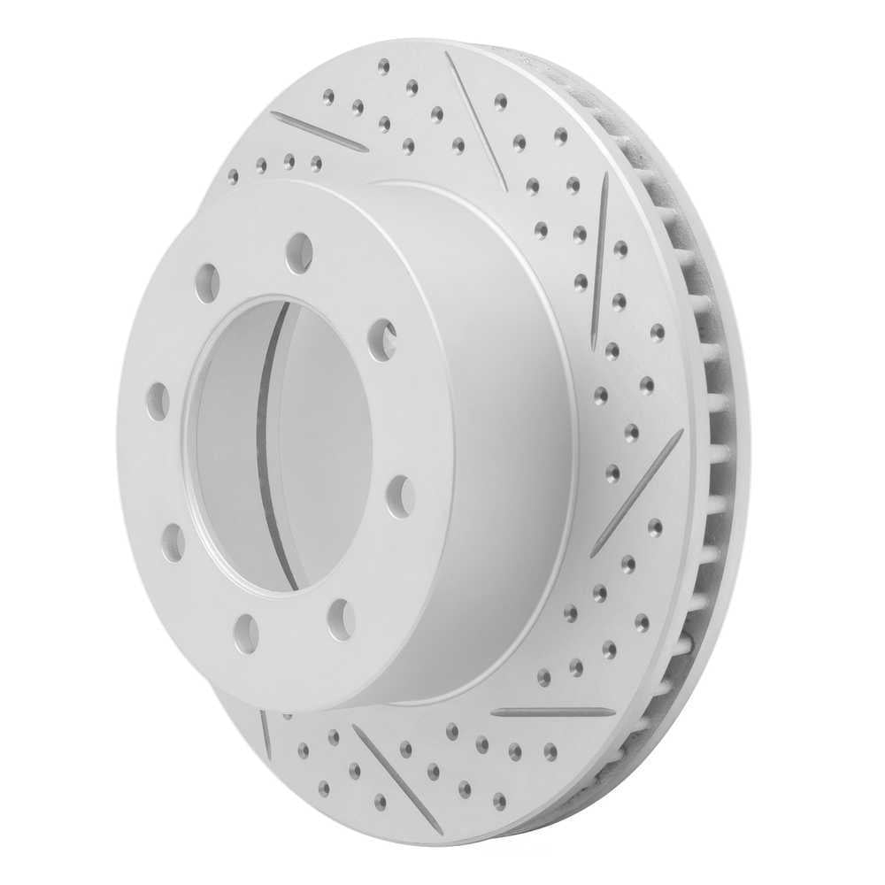 Dynamic Friction Company 830-40102R DFC Geoperformance Rotor - Drilled and Slotted