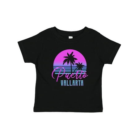 

Inktastic Retro 80s Puerto Vallarta Gift Baby Boy or Baby Girl T-Shirt