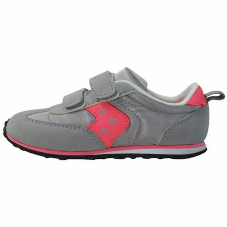 Danskin Now Little Girls' Athletic Shoes, Gray/Pink