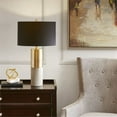 thumbnail image 2 of Madison Park Signature Fulton Table lamp Gold/Black, 2 of 7