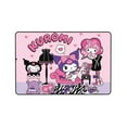 thumbnail image 6 of My Melody And Kuromi Rugs Washable Cover Floor Rug Carpets Bathroom Decorations For Kitchen Bedroom Indoor 36"X24", 6 of 7
