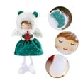 A Household Adornmant Cute Plush Tree Hugging Angel Girl Pendant