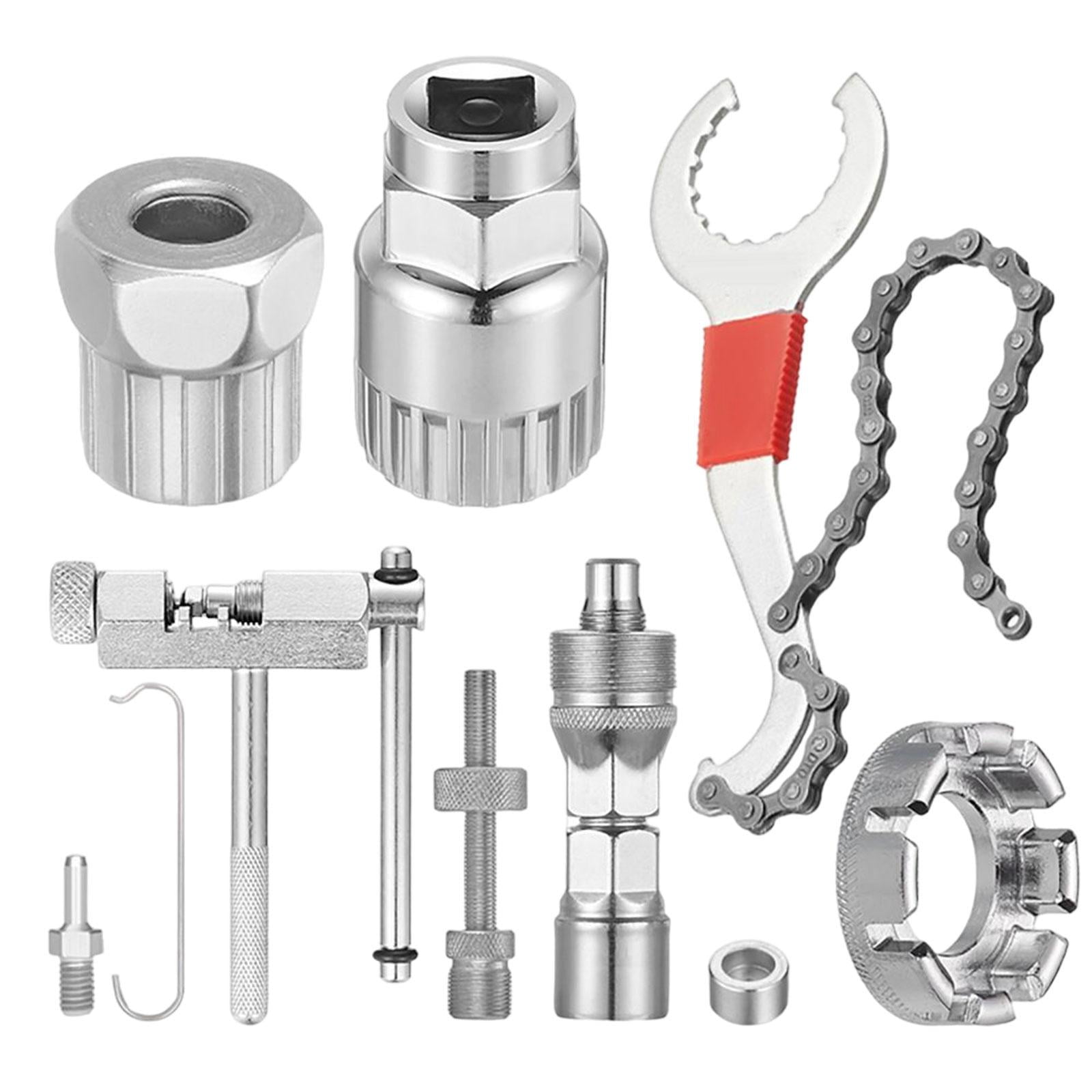 1 Set Repair Tool Compact Crank Arm Puller Maintenance Bike Crank Puller