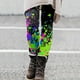 thumbnail image 1 of WILLBEST Pantalones de Yoga de Cintura Alta Sin Costuras Para Mujer, Mallas Estampadas Para Correr, Ropa Deportiva Elástica y Cómoda Para Gimnasio Grande, 1 of 6