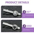 thumbnail image 2 of HLONK Millennium Falcon Tie Bar Set for Men - 3pcs, 2 of 5