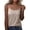 0518liKhaki, variant on Spaghetti Strap Camisole Tops for Women Plus Size Loose Tank Tops Summer Floral Printed Sleeveless Going out Beach Tees 0518liBlack XXL