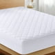 thumbnail image 1 of Funda de colchón Utopia Bedding acolchada ajustada para autocaravanas, tamaño king, color blanco, 1 of 7
