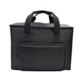thumbnail image 1 of Bolsa de viaje para computadora de escritorio, ligera, de tela Oxford, a prueba de golpes, gruesa, negra, portátil, a prueba de polvo, 1 of 8