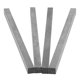 thumbnail image 2 of 8Pzs Barra Broca Herramienta de Recorte Cuadrado HSS de Torno CNC 8 mm x 8 mm x 200 mm Gris, 2 of 8