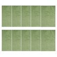 thumbnail image 1 of Furnish My Place Modern Plush Solid Lime Green Color Rug - Pets and Kids Friendly Rug, Indoor/Outdoor Mat, Area Rugs Great for Kids, Pets, Living Room, Made in USA, 2' x 3' Rectangle - Set of 10, 1 of 10