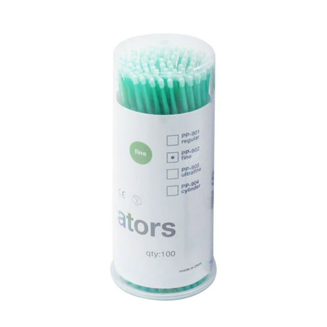 Hearth & Gear Micro Disposable Bruch Application Eyelash Makeup Tools