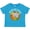 Turquoise, variant on Inktastic 1st Trip to Zoo Animals Boys or Girls Toddler T-Shirt