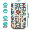 thumbnail image 5 of Multi Use Large 19.5x12in Mexican Coffee Mat Super Absorbent Diatom Mud Dish Drying Pad for Kitchen Counter Coffee Drying Mat Ideal Kitchen Gadget for Easy Cleaning, Perfect for Any Home Decor, 5 of 7