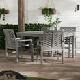 thumbnail image 2 of Manor Park Outdoor Patio Dining Set, 5 Piece, Multiple Colors and Styles, 2 of 12
