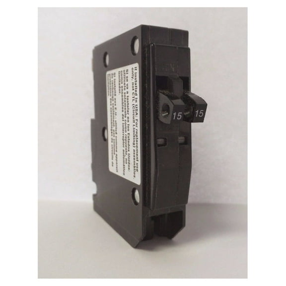 QO1515 Square D Tandem Circuit Breaker 2-15 Amp 1 Pole 120V (New)