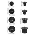 thumbnail image 4 of KAKOWELY 8 Pcs Goujon de Transfert, Points de Transfert, Outils de Menuiserie, 0.59x"X0.39"X0.39 Pouces, 4 of 5