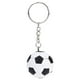thumbnail image 3 of 2PCS 4CM Llaveros de balón de fútbol para niños Favores de fiesta y premios de carnaval escolar (negro), 3 of 5