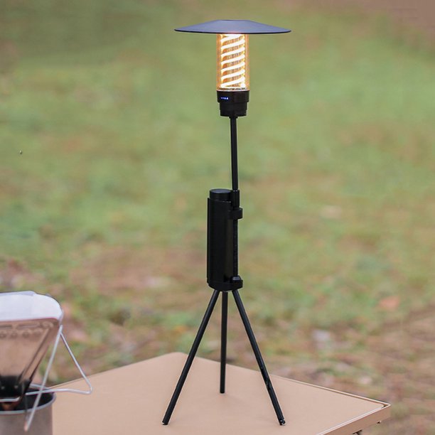 Poste De Luz Poste de lámpara Poste de aleación de aluminio Soporte de luz para acampar Herramientas para acampar al aire libre