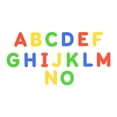 thumbnail image 1 of HILABEE Semitransparent Pattern Blocks Boys Girls Educational School Colorful Solids Uppercase Letter, 1 of 9