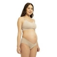 thumbnail image 2 of Destination Maternity Women's Lace Cooling Seamless Under Belly Bikini Panty, 2-Pack, Sizes S-2XL, 2 of 3