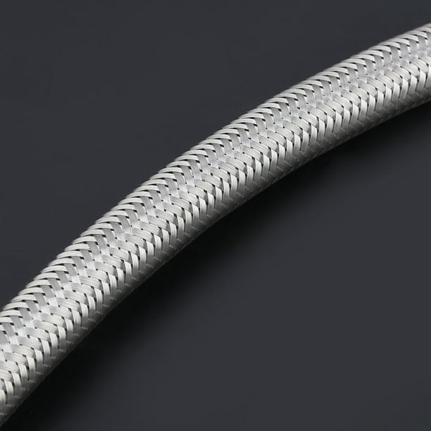 Manguera de freno de aceite manguera de freno de acero fundido duradera manguera de freno tubo de compresor de aire para manguera de freno de 50 cm línea flexible de acero ANGGREK Otros