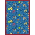 thumbnail image 2 of Joy Carpets Scribbles 3'10" x 5'4" Area Rug In Color Green, 2 of 2