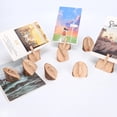 thumbnail image 3 of Memo Holder,10Pcs DIY Tree Stump Wedding Decor Memo Clip Superior Craftsmanship, 3 of 9