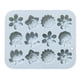 thumbnail image 1 of 12 formas de flores incluso diferentes, como el molde de silicona para hornear pasteles de chocolate con forma de tulipán y girasol., 1 of 5