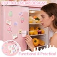 thumbnail image 5 of sixwipe 24-Pack 720 Sheets Ice Cream Theme Sticky Notes, Cute Cartoon Adhesive Notes, Fun Shape Notepad with Strong Adhesive, 2.8" x 1.8" for Office, School, Bookmark, Planner Decor, 5 of 7