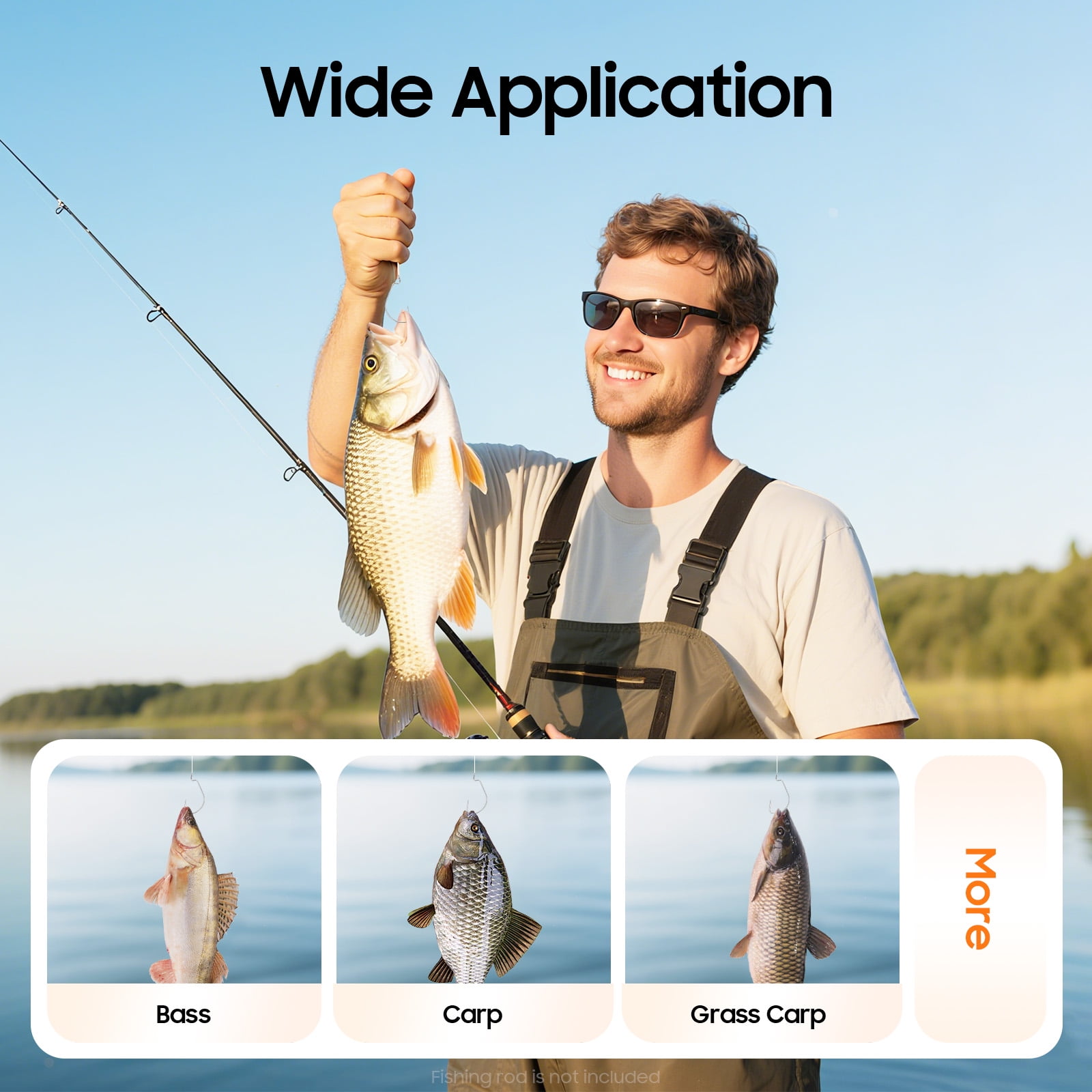 ToppiJoy Fishing Lures, 263 Pcs Tackle Box with Tackle Included, Crankbaits, Spoon, Hooks, Weights & Other Accessories, Fishing Bait Lure Gear Kit
