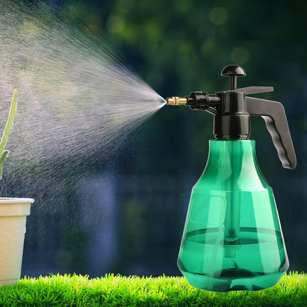 0.5 Gal Garden Sprayer Multipurpose Spray Bottle Portable Manual Pressure Pump Sprayer for Indoor Outdoor Car Washing Lawn Gardening Garage green