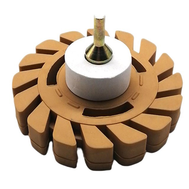 Accesorio de taladro eléctrico para removedor de adhesivo de 4 pulgadas (20 mm)