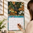 thumbnail image 4 of 2027 Calendar - 2027 Wall Calendar, Jan.2027 - Dec.2027, 12 Monthly Wall Calendars, Monthly Wall Calendar with Spiral Binding and Hanging Design for Home & Office Planning, Floral, A, 4 of 6