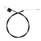 thumbnail image 2 of Nimomo Cable de cortacésped, cortacésped de Empuje, Cable de Control de tracción del Acelerador, Ajuste de Repuesto para 917379100 917379200, 2 of 5
