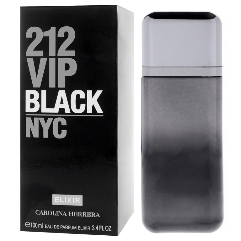 Carolina Herrera Men's 212 Vip Black Elixir EDP Spray 3.4 oz