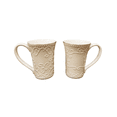 thumbnail image 1 of Ensemble de Tasses avec Bordure Dorée, 1 of 1