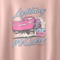 thumbnail image 3 of Cars - Lightning McQueen Motorcross - Youth Girls Boxy T-Shirt, 3 of 5