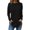 Black, variant on Aueoeo Long Sleeve Workout Tops for Women Crewneck Fall Tops Basic Tee Shirts Loose Fit Blouses